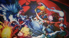 Street Fighter vs. Darkstalkers Play Mat